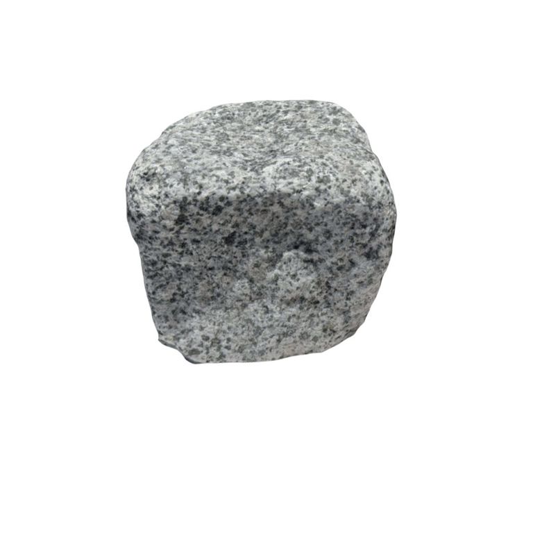 White House Granite - Tumbled Cobblestones