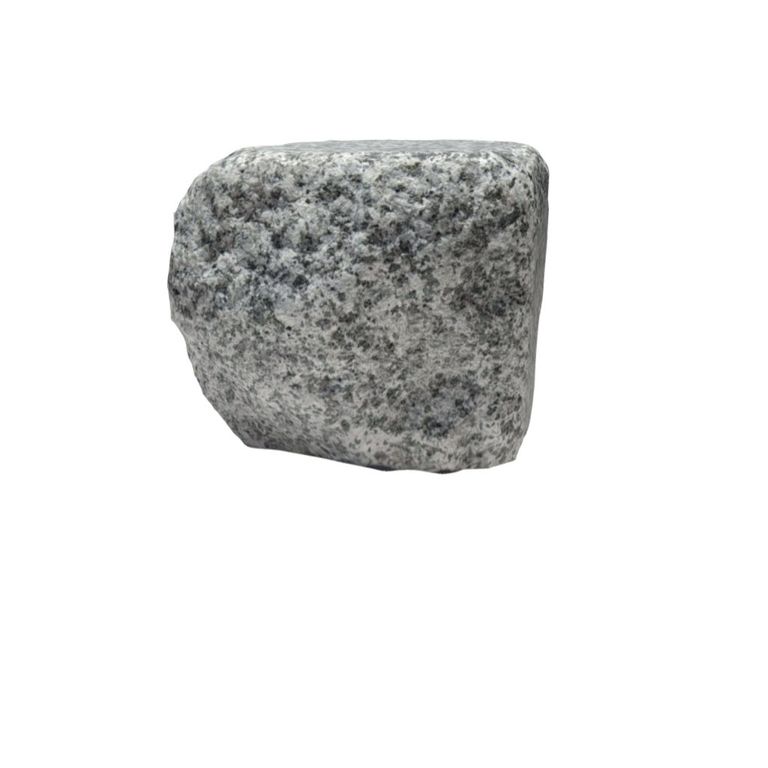 White House Granite - Tumbled Cobblestones