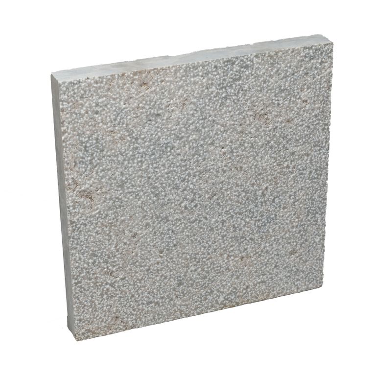 Color/Finish variation image for Mountain Hard Blue Limestone - Pavers. The surface finish shown is . The dominant color shown is gray. The color mix creates a cool feeling.