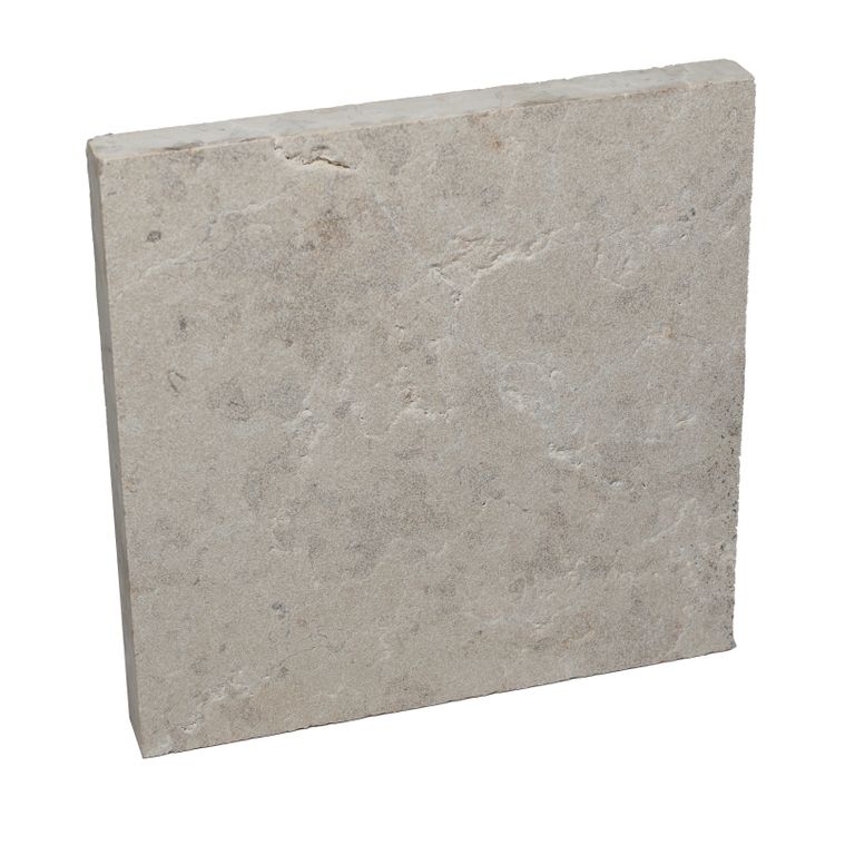 Mountain Hard Beige Limestone - Sandblasted & Brushed Pavers