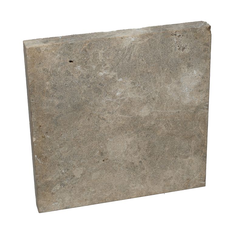 Bavarian Dolomite Gray Limestone - Sandblasted Pavers