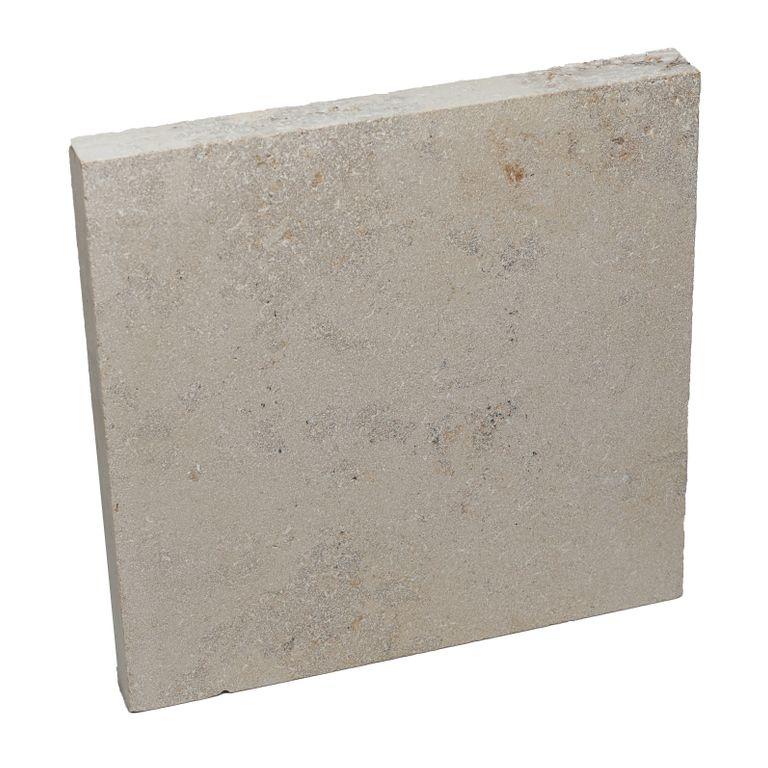 Bavarian Beige Limestone - Sandblasted Pavers