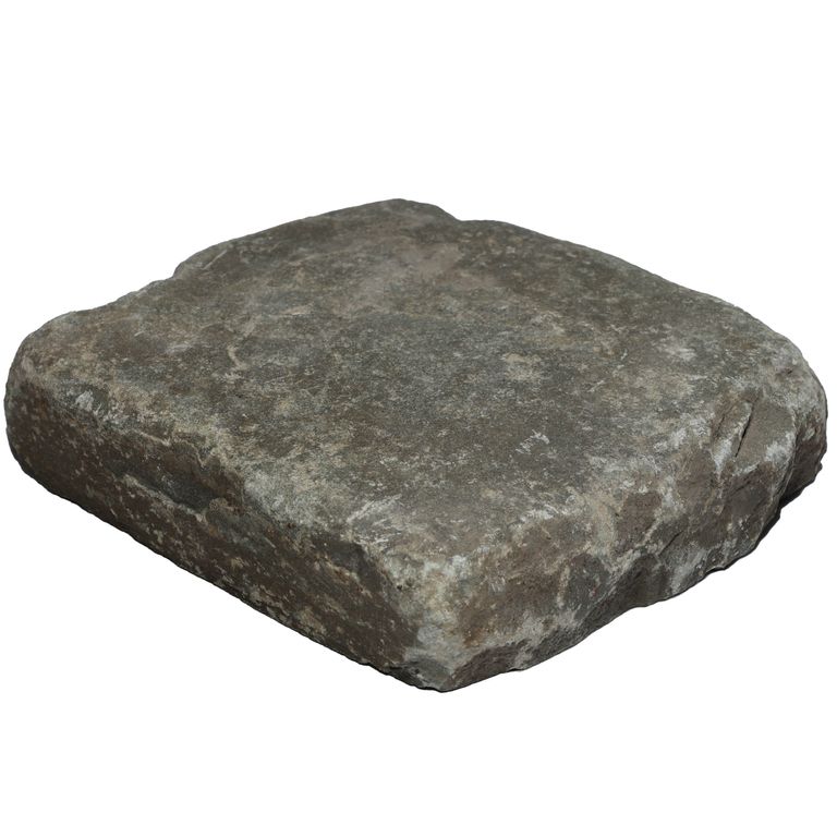 Reclaimed European Sandstone Cobblestones - Square - Worn Surface Interior Flooring