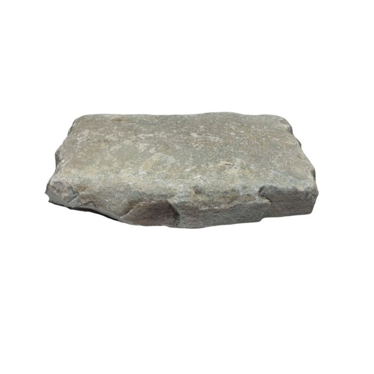 Reclaimed European Sandstone Cobblestones - Rectangle - Worn Surface Interior Flooring