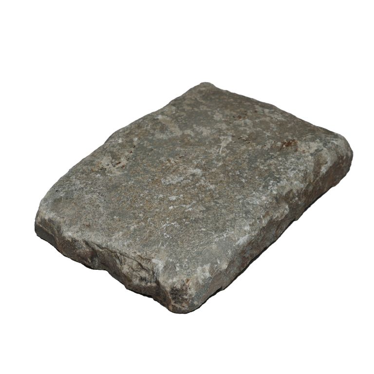 Reclaimed European Sandstone Cobblestones - Rectangle - Worn Surface Interior Flooring