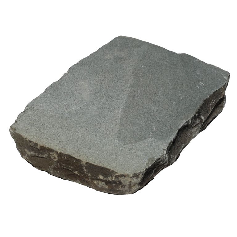 Reclaimed European Sandstone Cobblestones - Rectangle - Flat Surface Interior Flooring