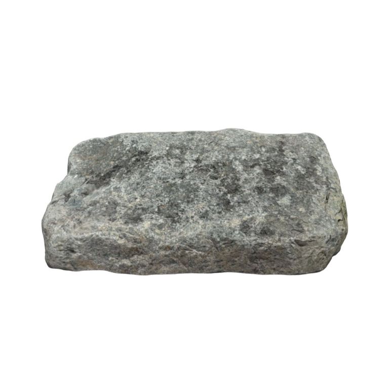 Reclaimed European Porphyry Cobblestones - Rectangle - Worn Surface Interior Flooring