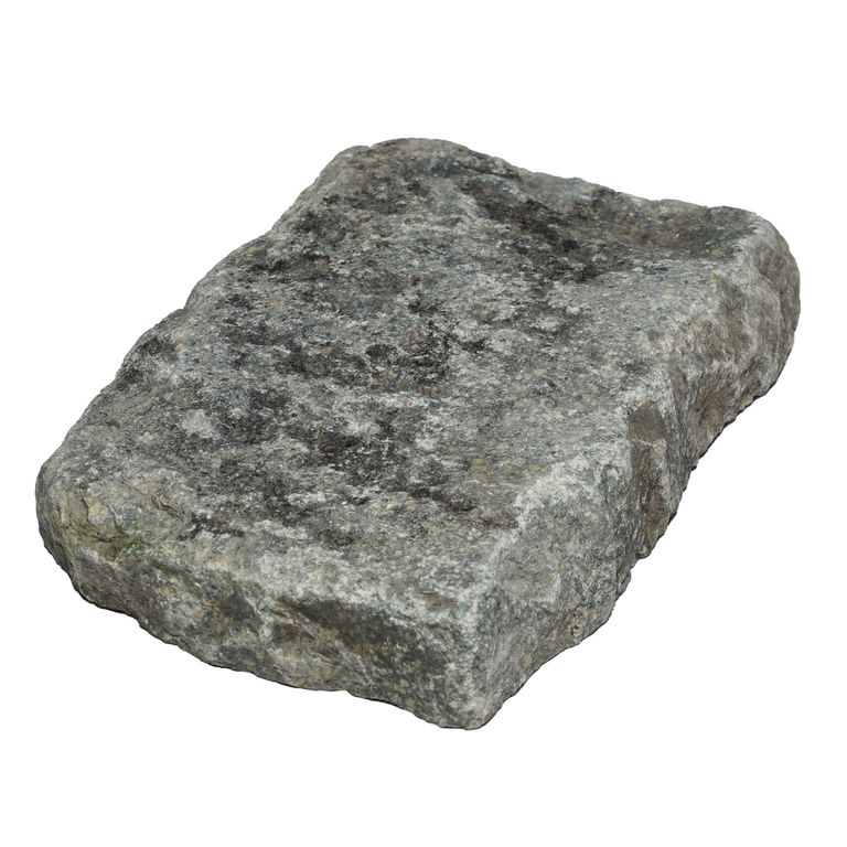 Reclaimed European Porphyry Cobblestones - Rectangle - Worn Surface Interior Flooring