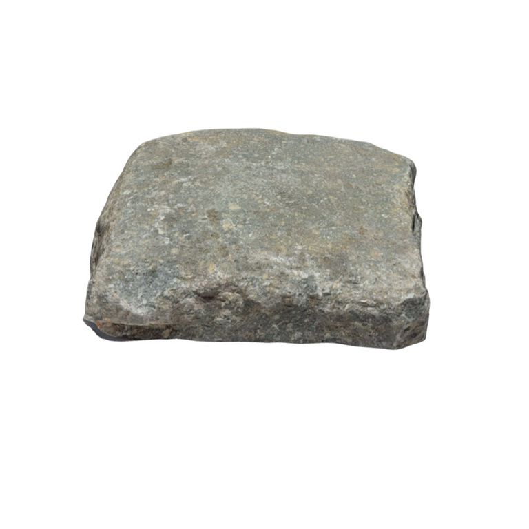 Reclaimed European Porphyry Cobblestones - Square - Worn Surface Interior Flooring