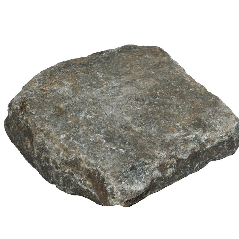 Reclaimed European Porphyry Cobblestones - Square - Worn Surface Interior Flooring