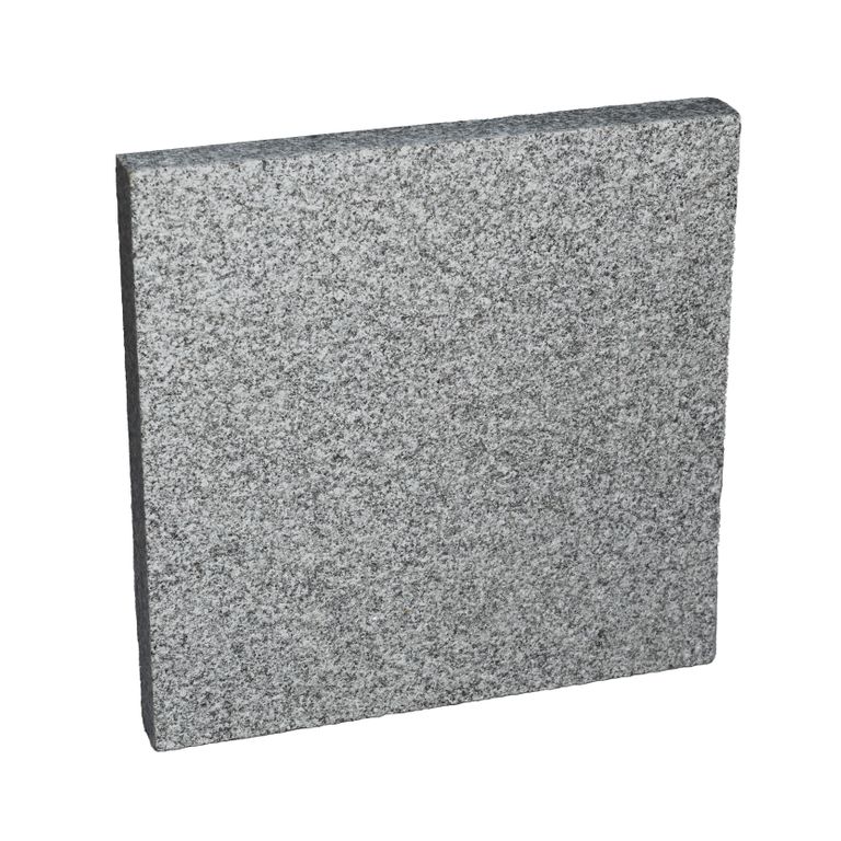 Gray Nisa Granite - Flamed Pavers