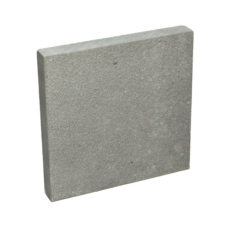 Moon Gray Limestone - Sandblasted Pavers