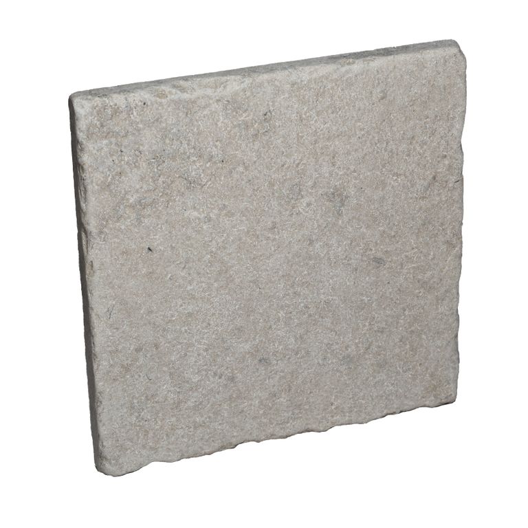 Feature image for Bavarian Gray Limestone - Antiqued Interior Flooring. The surface finish shown is antiqued. The dominant color shown is gray. The color mix creates a cool feeling.