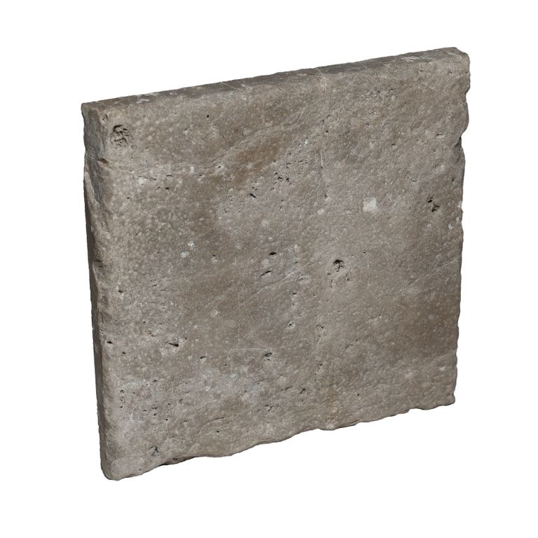 Feature image for Bavarian Dolomite Gray - Antiqued Interior Flooring. The surface finish shown is antiqued. Dominant colors shown are gray and tan.