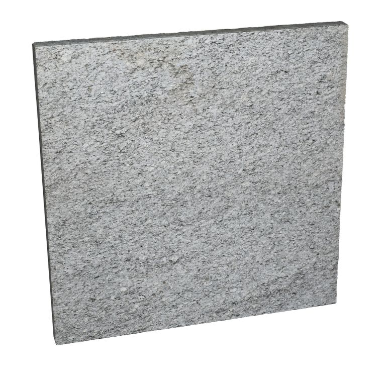Feature image for Westlake Veneer - Chelmsford Gray Granite. The surface finish shown is flamed. Dominant colors shown are gray and white. The color mix creates a cool feeling.