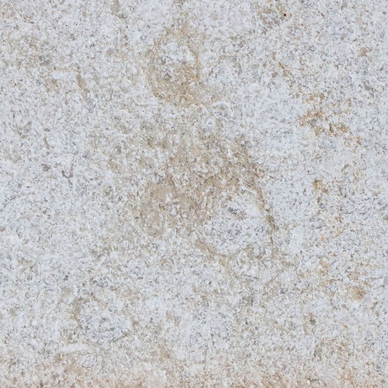Color/Finish variation image for Veneto Beige Limestone - Pool Coping. The surface finish shown is sand blasted. Dominant colors shown are beige, tan and cream. The color mix creates a cool feeling. Speckled and blotched color patterns.